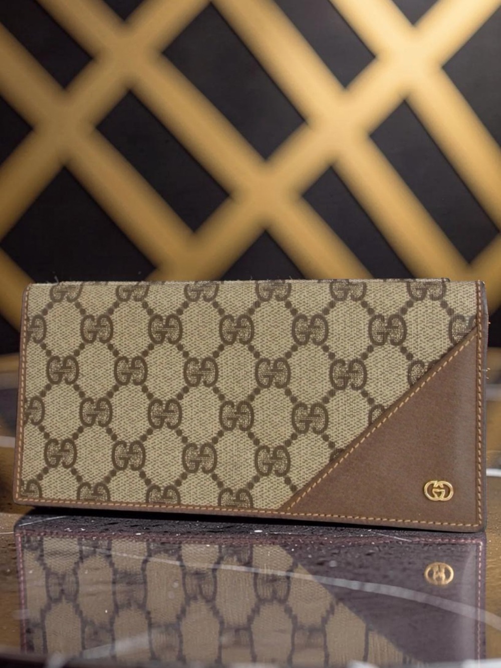 GUCCI Vintage Slim Long Wallet ✨🤩🔥